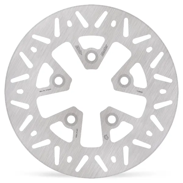 Nitro Series Brake Disc Scooter Silver, Stainless Steel 