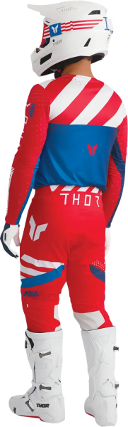 Sportmode Synth Pants Red -0