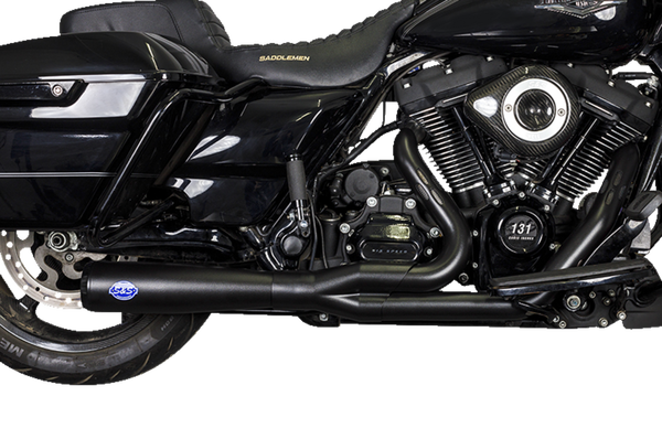 Diamondback 2-into-1 Exhaust System Guardian Black, 1, nordicamoto.ro