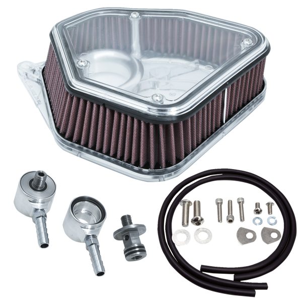 (r)boom Box(r) Max Volume M8 Air Cleaner Kit Red, 4, nordicamoto.ro