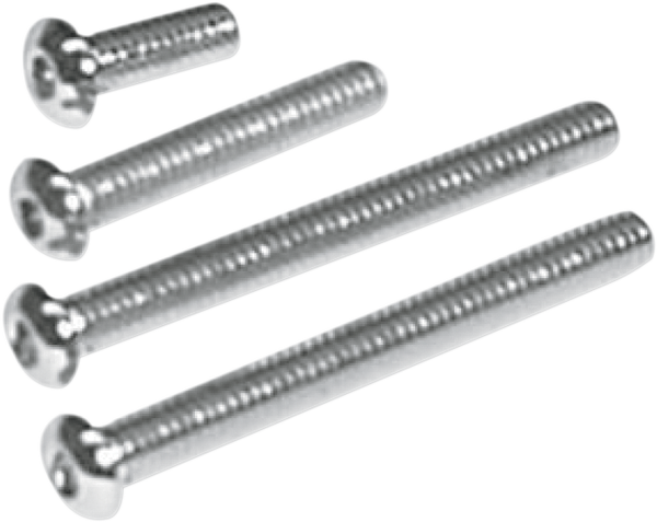 Fx Dash Mounting Hardware Kit Silver, 1, nordicamoto.ro