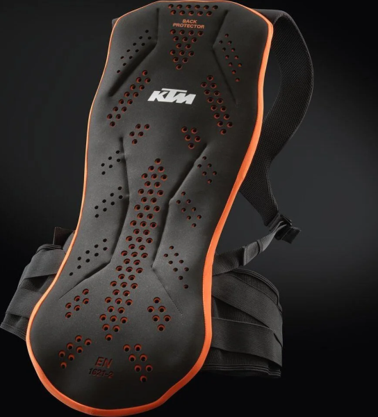 Protectie spate KTM Flex Orange/Black-0