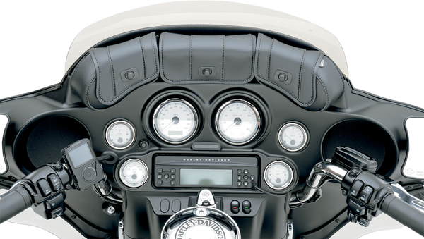 Cruis'n Deluxe 3-pocket Windshield Black, 1, nordicamoto.ro