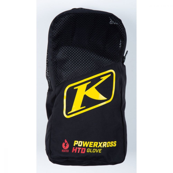 Manusi Snowmobil Klim Powerxross HTD Asphalt - Black Insulated Incalzite-1