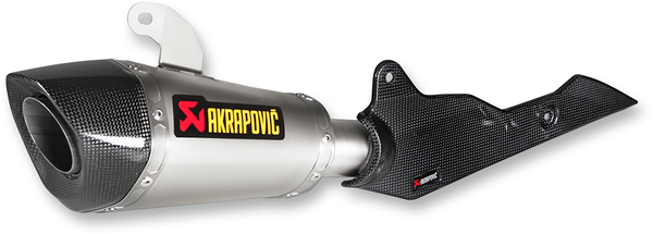 Titanium Slip-on Line Muffler Silver -0