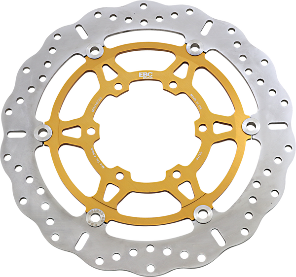 Pro-lite Xc Contour Brake Rotor Aluminum, Silver, 1, nordicamoto.ro