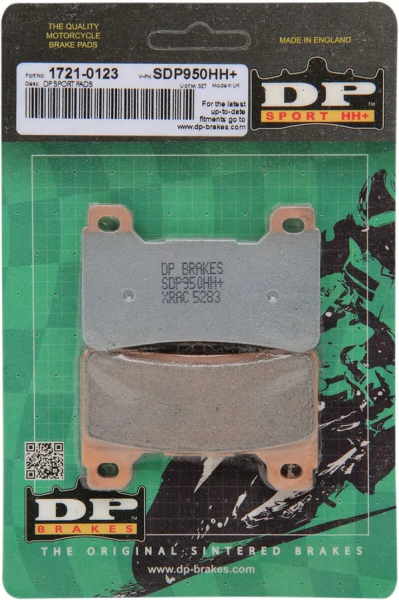 Sdp Sport Hh+ Sintered Brake Pads-0