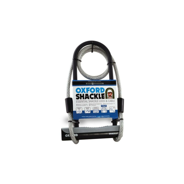 Shackle12 Oxford Duo Ulock &  1.2M Cable