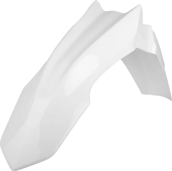 Front Fender White-0