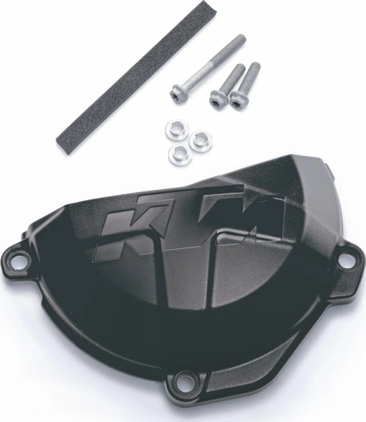 Protectie capac ambreiaj KTM 250/350 EXC-F 17-23 Negru