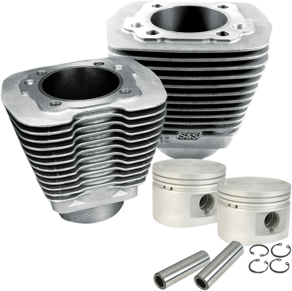 Cylinder & Piston Kit Silver, 1, nordicamoto.ro