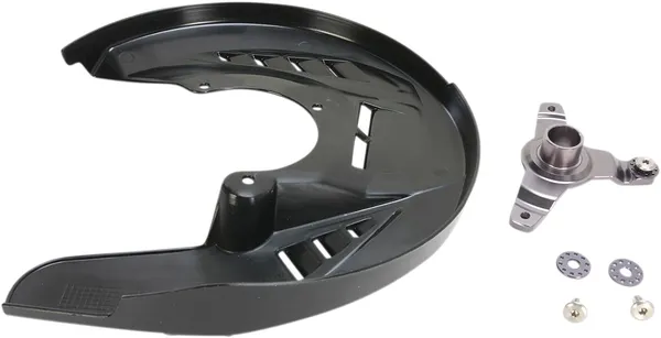 Replacement Front Disc Cover Black-0