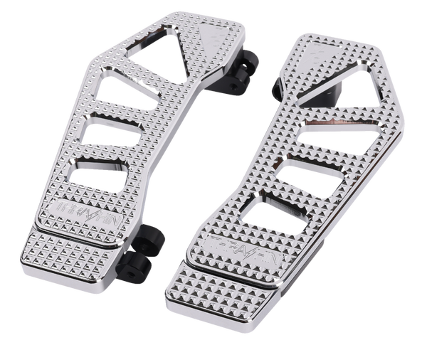 Floorboard Extensions Chrome, 3, nordicamoto.ro
