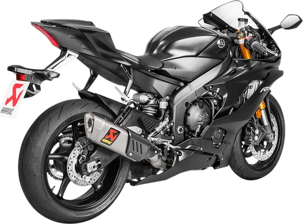 Sistem complet de evacuare Akrapovic Racing Yamaha YZF-R6 din titan - S-Y6R9-APT