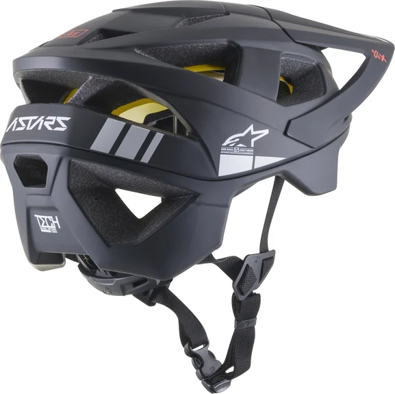 Casca MTB Alpinestars Vector Tech Matte Black/Gray S, 2, nordicamoto.ro
