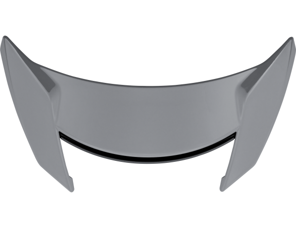 Accesoriu evacuare aer superior cască SHOEI JCR3 Gri inchis-4