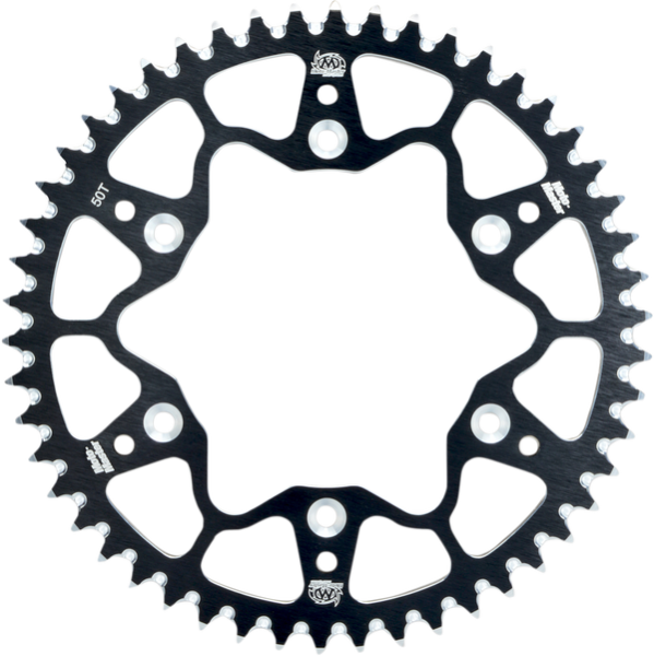 Pinion spate aluminiu KTM SX50 03-13 negru