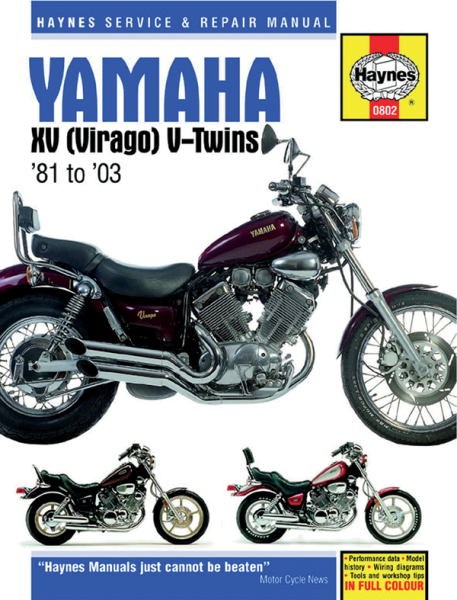 Motorcycle Repair Manual, 1, nordicamoto.ro
