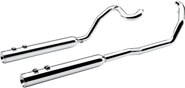 True Dual Headpipes Chrome, 5, nordicamoto.ro