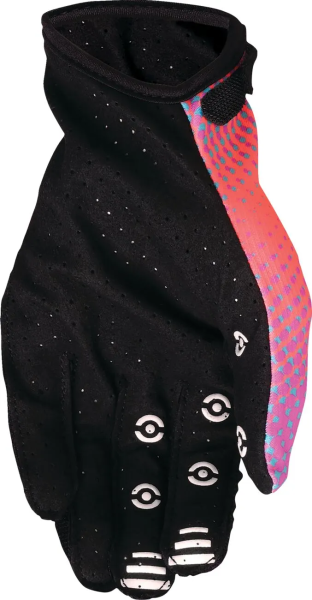 Sx1 Gloves Orange, Green, Blue, Black -1