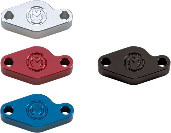 E-brake Block-off Plate Red, 1, nordicamoto.ro