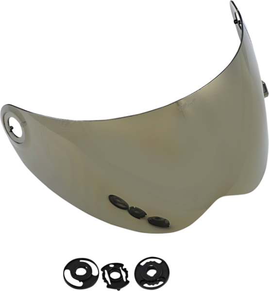 Lane Splitter Helmet Gen 2 Shield Gold ONE SIZE, 1, nordicamoto.ro