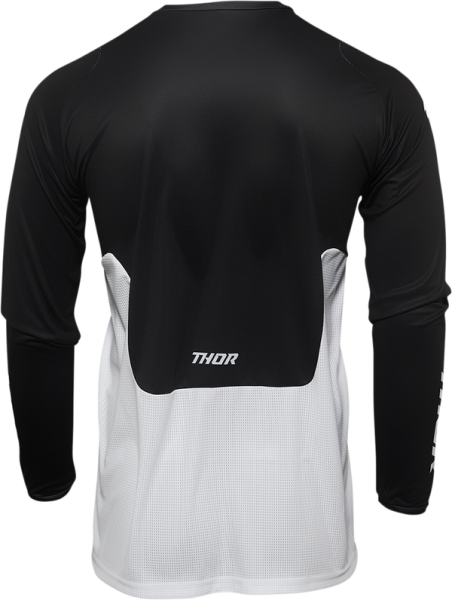 Tricou Thor Pulse React Black/White-2