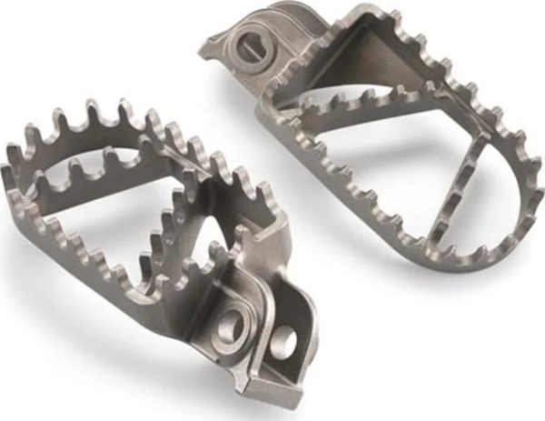 Set de pedale de picior AKRAPOVI, 1, nordicamoto.ro