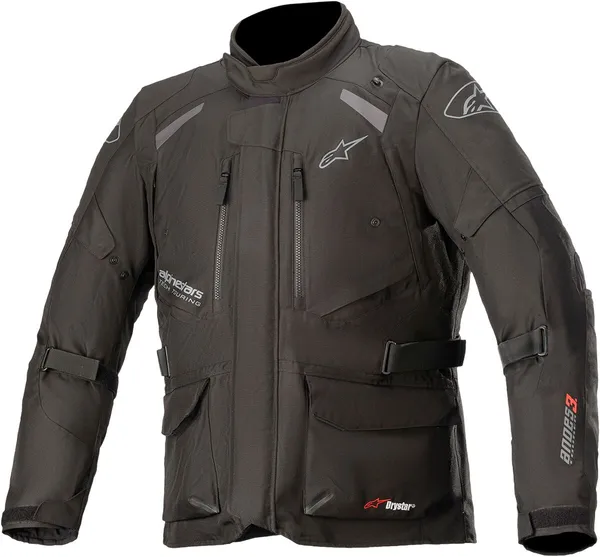Geaca Moto Textil Alpinestars Andes v3 Drystar Negru-2
