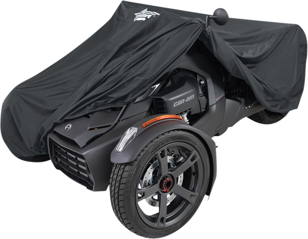 Essentials Bike Cover Black-1
