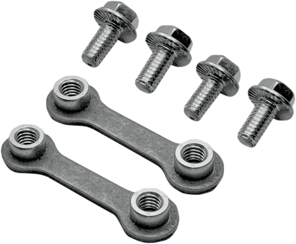 Dog Bone Nut Plate Kit, 1, nordicamoto.ro