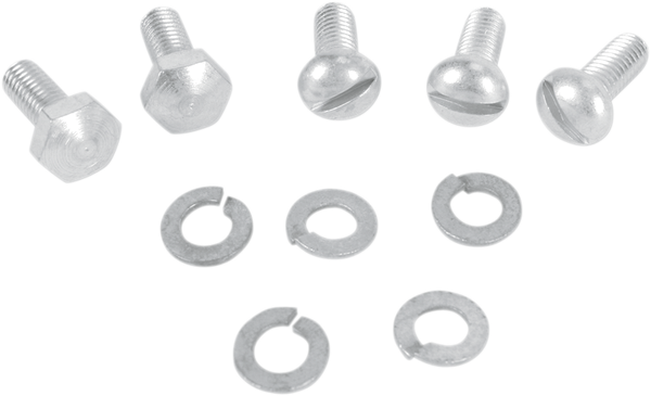 Circuit Breaker And Voltage Regulator Screw Kit Silver, 1, nordicamoto.ro