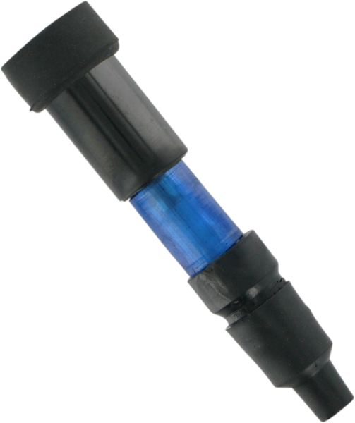 Flashing Spark Plug Cap Blue, 3, nordicamoto.ro