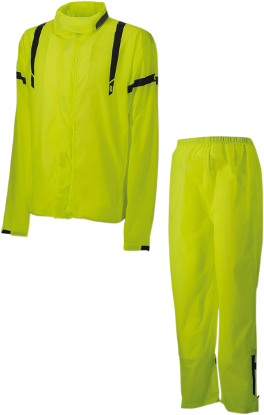Compact Two-piece Rainsuit Yellow -2a7fc218ea80504c2560262111c0d7d9.webp
