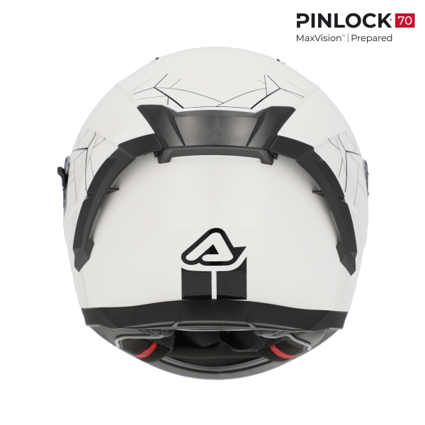Casca Acerbis X-Way White-5