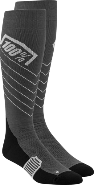 Hi-side Performance Socks Gray -1