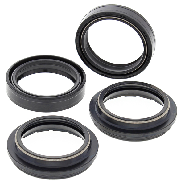 Fork Seals And Dust Seals Black, 1, nordicamoto.ro