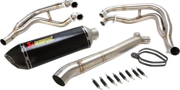 Akrapovic Racing Suzuki GSX 1300R Hayabusa sistem complet de evacuare din carbon Akrapovic Racing - S-S13R2-RC-1