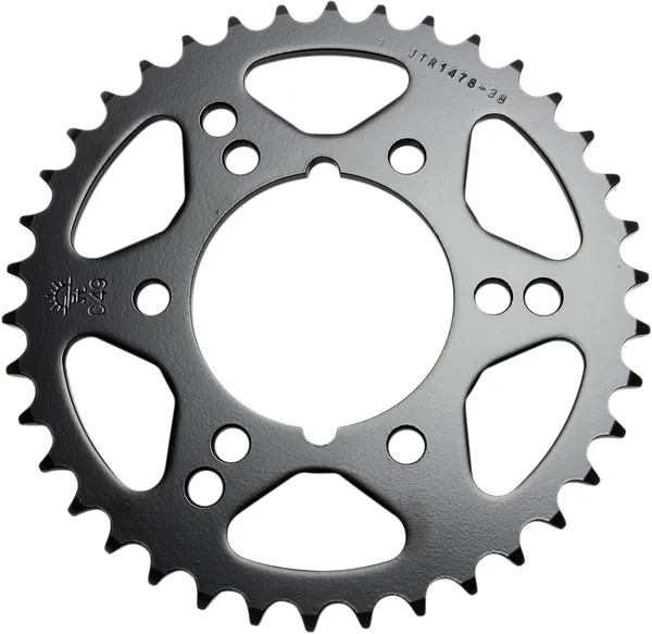 JT SPROCKETS Rear Sprocket Black 