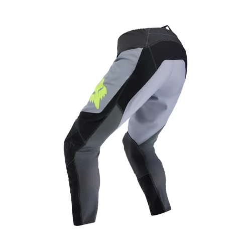 Pantaloni Fox MX-180 Flow Alb/Rosu 44, 6, nordicamoto.ro