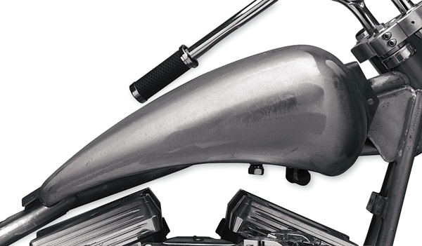 Extended Smooth Top Gas Tank Raw, 3, nordicamoto.ro