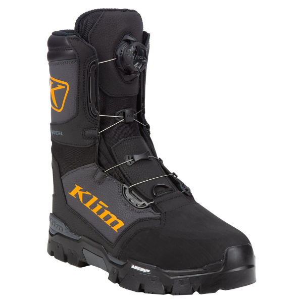 Bocanci Snowmobil Klim Klutch GTX BOA Black-34