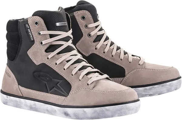 Ghete Alpinestars J-6 Waterproof Black/Brown-7