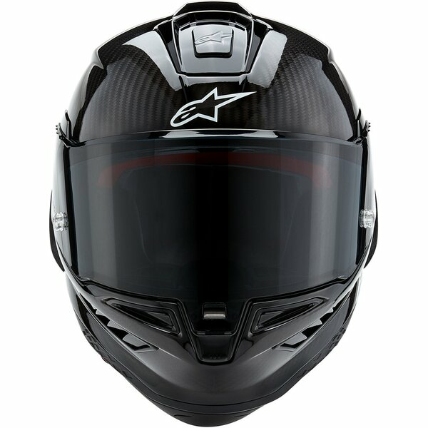 Casca integrala sport ALPINESTARS SUPERTECH R10 CARBON SOLID Negru-7