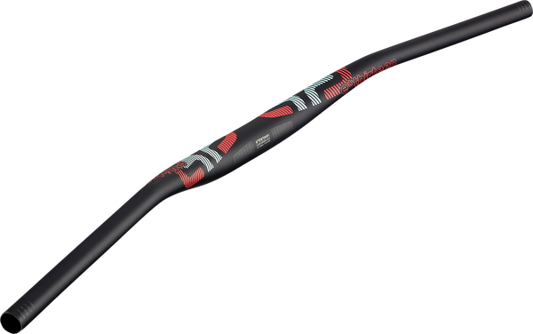 Race Carbon Handlebar Black, Red, White, 2, nordicamoto.ro