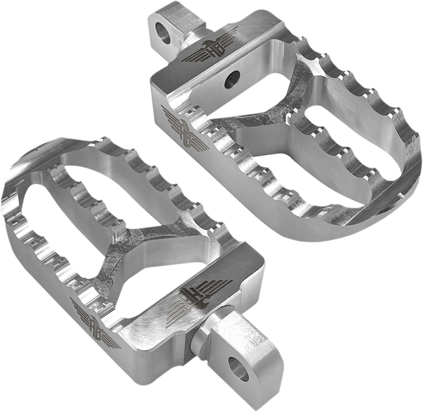 Foot Pegs For Harley Silver, 1, nordicamoto.ro