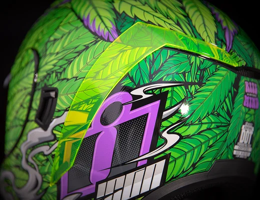 Airform Ritemind Glow Helmet Green M, 5, nordicamoto.ro