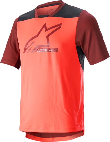 Tricou MTB Alpinestars Drop 6.0 V2 Coral/Black-2aa38680b927b9912498c389908860d5.webp