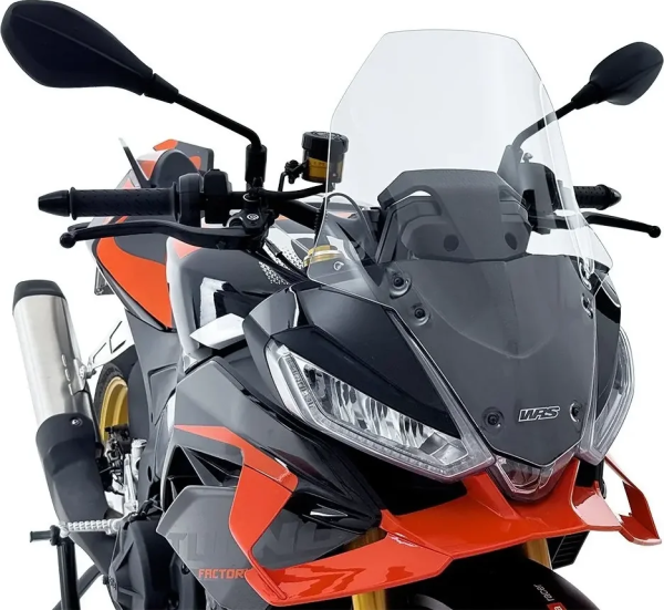 Windscreen Touring Tuono V4 Clear , 4, nordicamoto.ro
