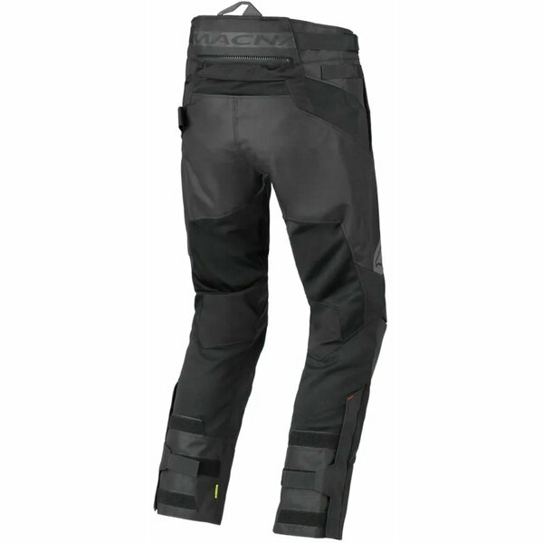 Pantaloni textil de vara MACNA QARGON Negru SXL, 17, nordicamoto.ro